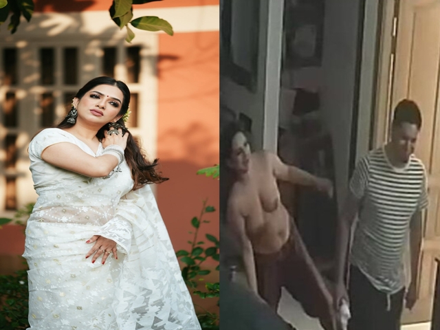 Famous Bengali celebrity showing big boobs viral MMS