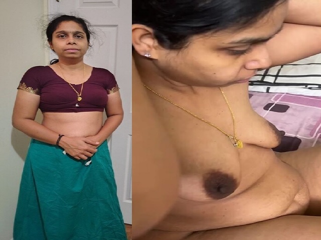Famous Tamil wife sitting naked in bed and waiting for sex