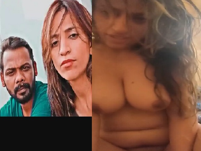 Firm boobs girlfriend riding boyfriend dick