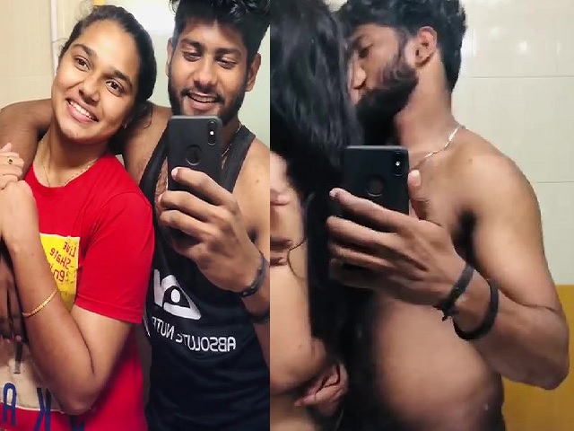 Girlfriend dressed and undressed kissing videos with lover