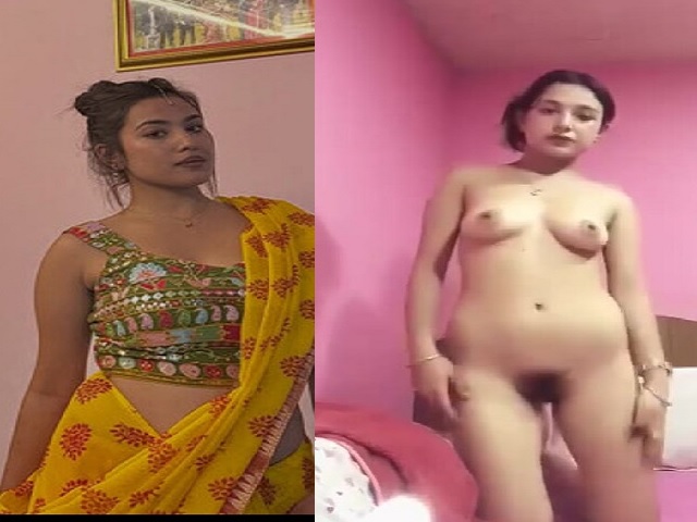 Hairy pussy Assamese girl nude in doggy style