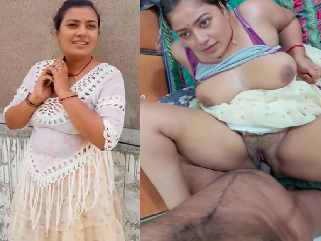 Hairy pussy creampie by devar of hot and busty bhabhi