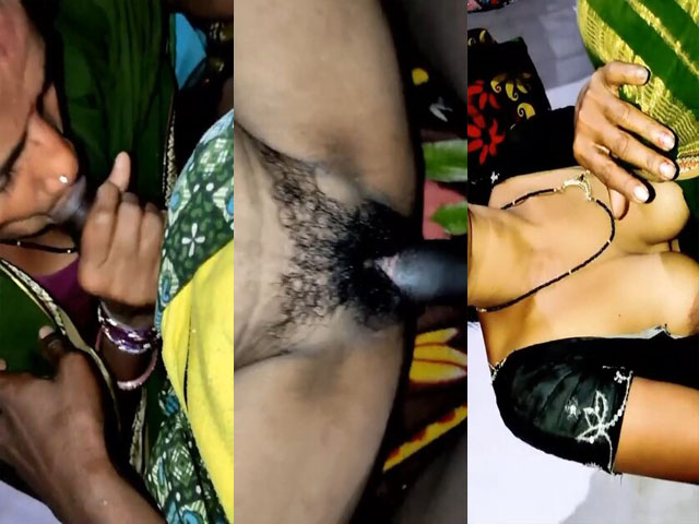 Hairy pussy fucking Indian village XXX MMS