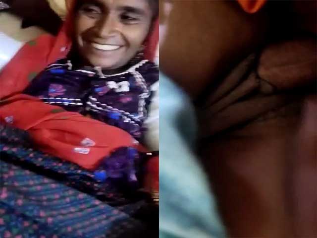 Hardcore sex with mature village aunty