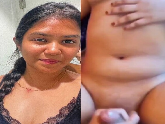 Hardcore xxx sex video of horny Tamil girlfriend
