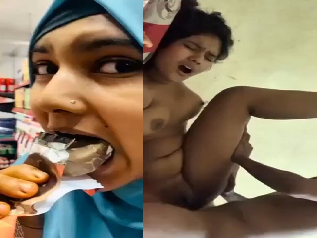 Hijab girl moaning fuck viral xxx with boyfriend