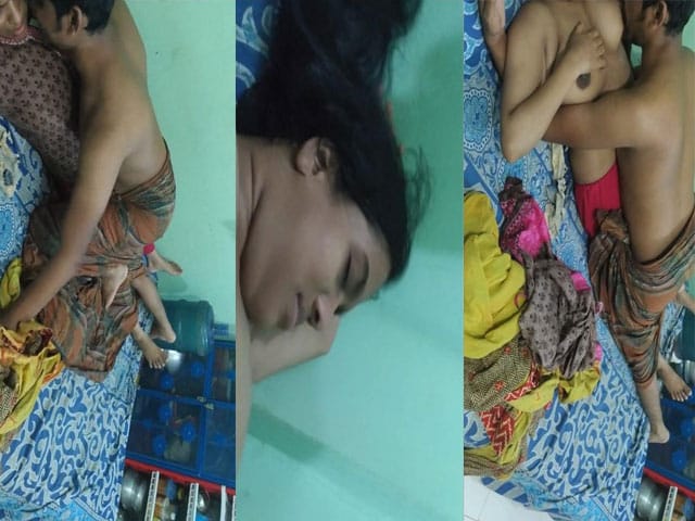 Incest couple homemade Bengali porn video