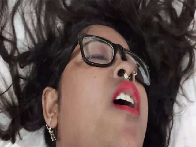 Horny Indian Brunette porn video goes live