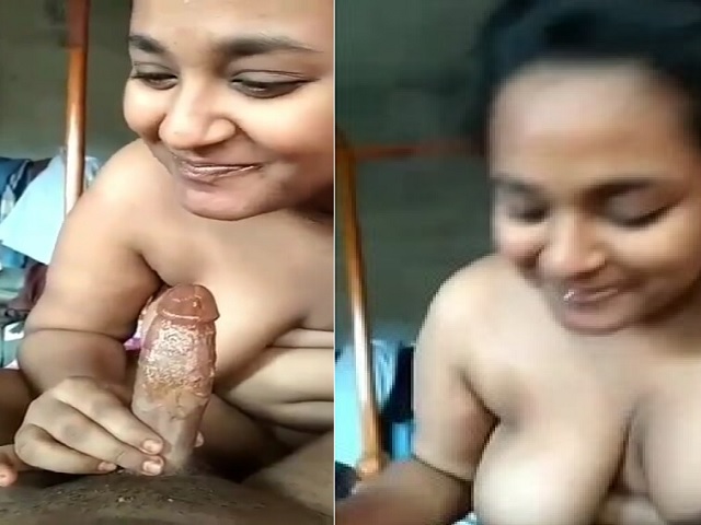 Horny girl enjoying sucking dick Hindi sex mms