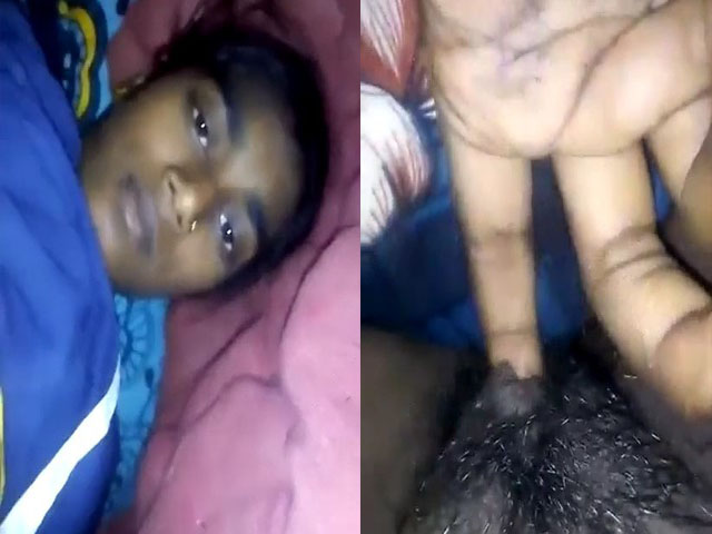 Horny village girl fingering pussy on cam