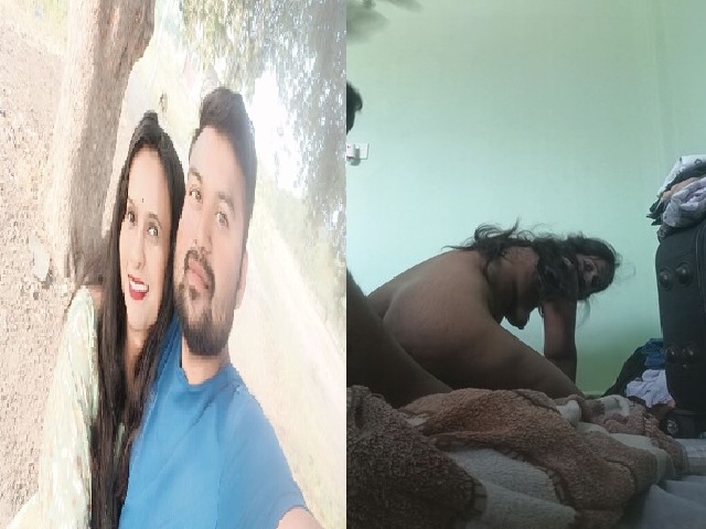 Horny village housewife viral home sex with hubby