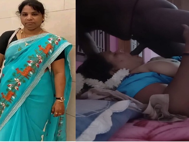 Hospital nurse aunty sex with colleague at home