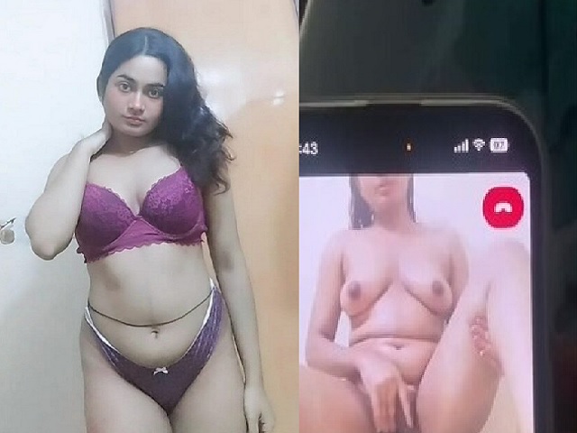 Hot GF naked video from phone expose FSI sex