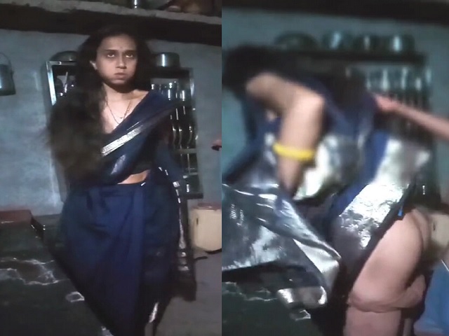 Hot bhabhi sex with devar in kitchen viral xxx