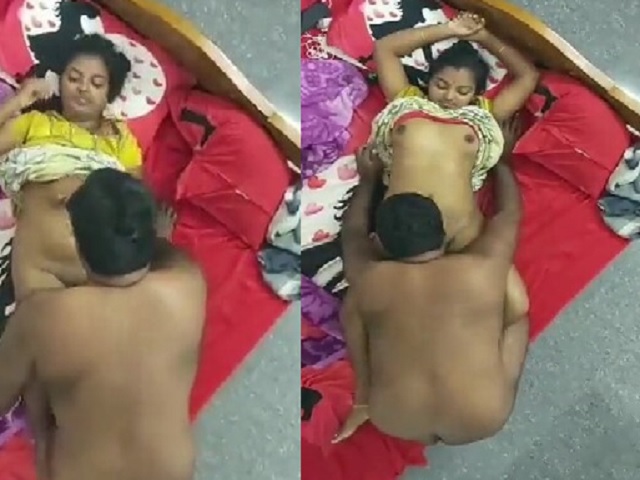 Hot desi couple sex in top camera angle