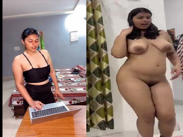 Hot girlfriend dancing and xxx fucking video MMS