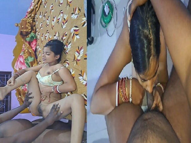 Hot wife fucking hardcore Indian porn video