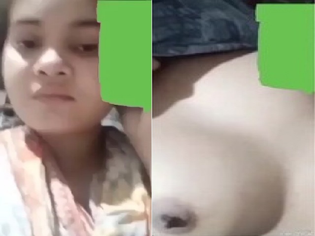 Hottest naked video call sex of hairy pussy GF