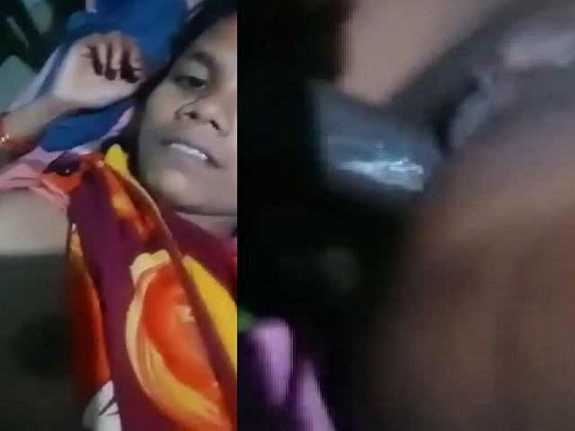 Hottest village desi couple sex at home MMS