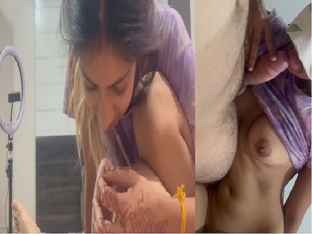 Housewife blindfolded desi blowjob viral nude sex