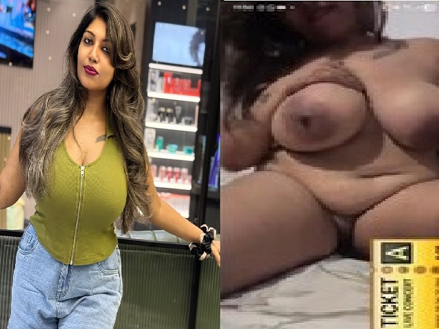 Huge boobs biker girl fingering video call viral MMS