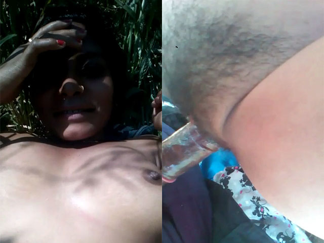 Jungle fuicking Desi village porn video
