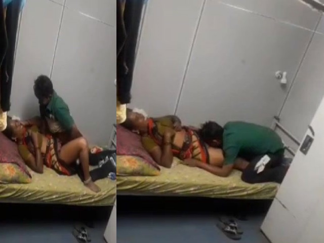 Maid pussy licking by house owner son sex MMS