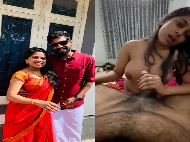 Mallu wife home sex with husband before Onam holidays