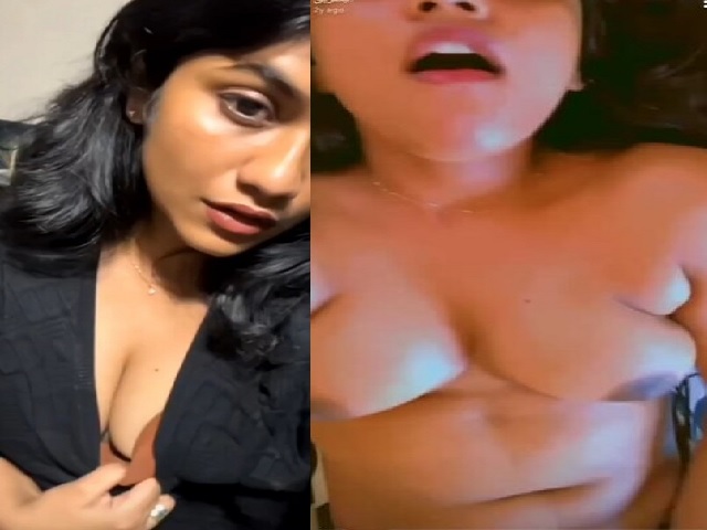 Masturbating with skipping rope and nude bath MMS