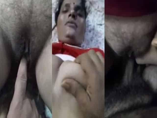 Mature Desi aunty sex with boutique shop owner