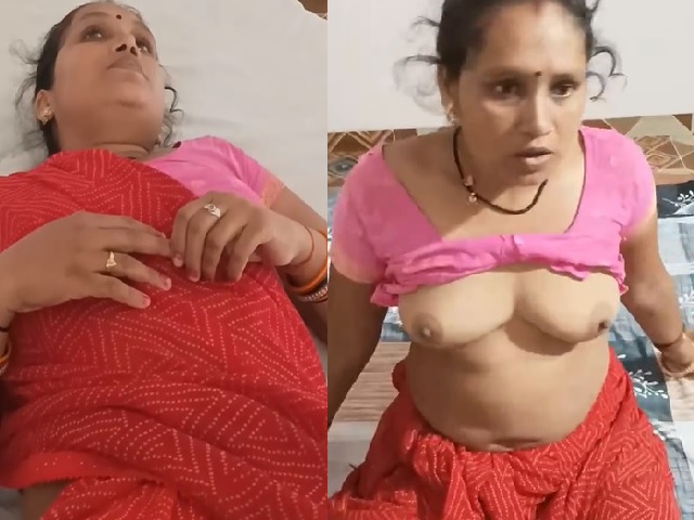 Mature aunty affair sex with house owner viral homemade