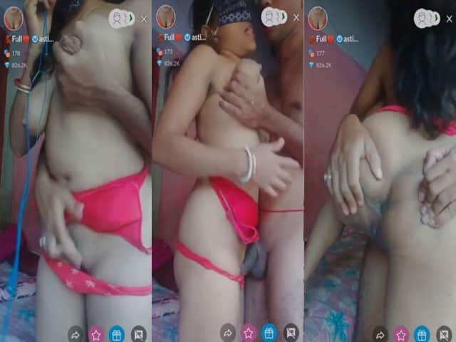 Naughty Indian couple sex show online