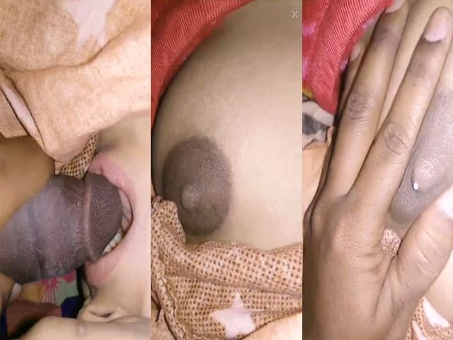 Milking Dehati wife blowjob to husband’s brother