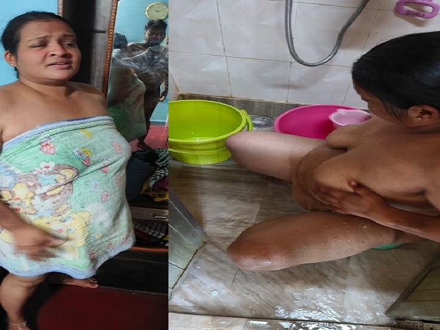Mother in law nude bath captured viral video