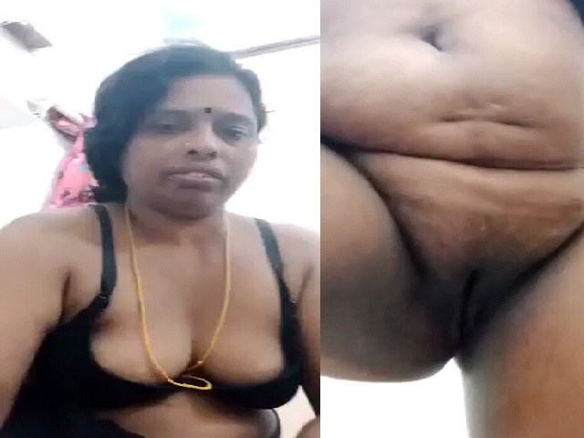 Naked mature pussy showing of tamil aunty video