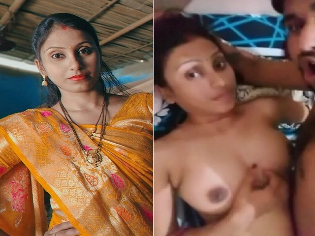 Newly married wife fucking by husband viral MMS