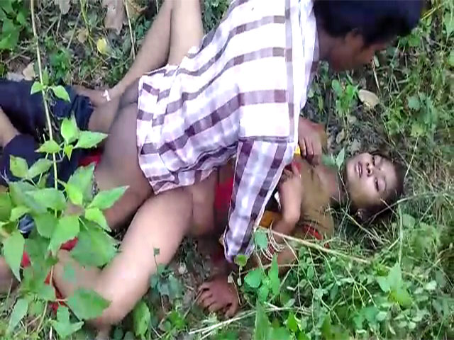 Outdoor Dehati hardcore sex video
