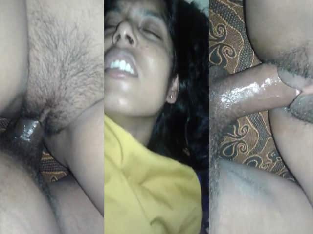 Painful tight pussy fucking Desi MMS video