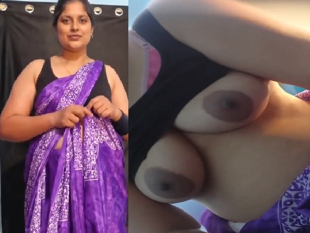 Porn bhabhi boob press and hardcore doggy sex MMS