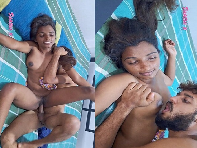 Pussy creampied Tamil sex of sister viral porn