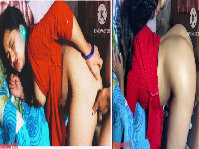 Red hot bhabhi doggy fucking porn with hubby