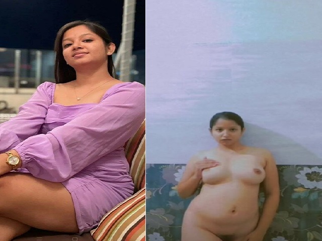 Round boobs girlfriend naked mms desi viral clip
