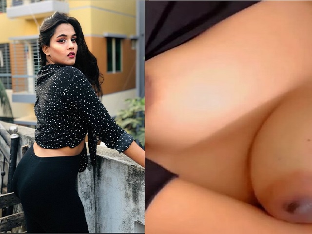 Sexiest Bengali TikToker showing cute boobs viral videos