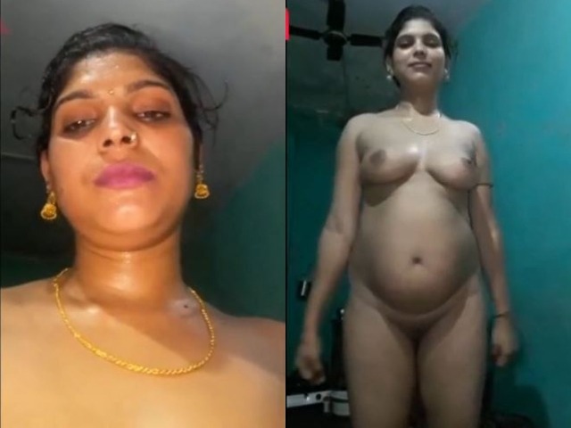 Sexy Dehati Bhabhi selfie nude MMS