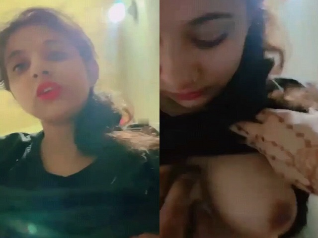 Sexy GF riding dick with boobs show viral xxx