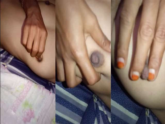 Sexy Indian cute nipple show video