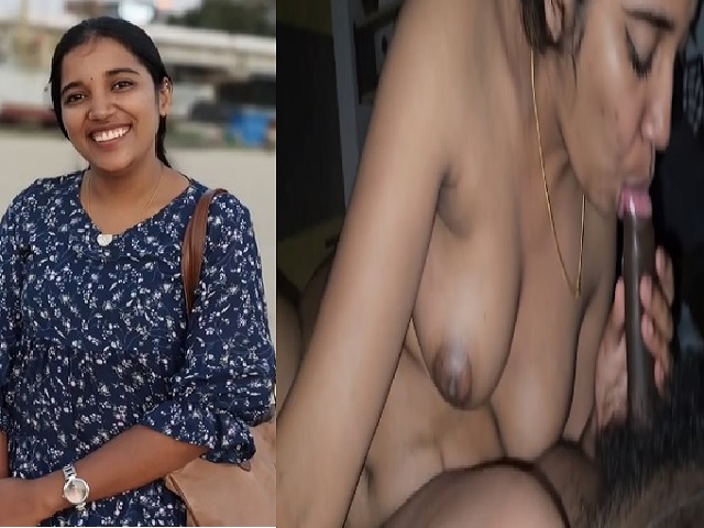 Sexy Tamil housewife blowjob and xxx fucking with hubby