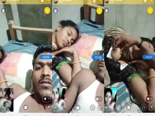 Tamil wife’s sexy boob show video MMS