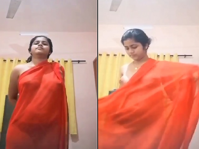 Sexy cam girl accidental boob show viral video