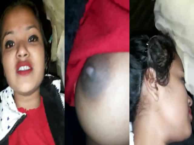 Sexy village girl fucking with her boyfriend MMS